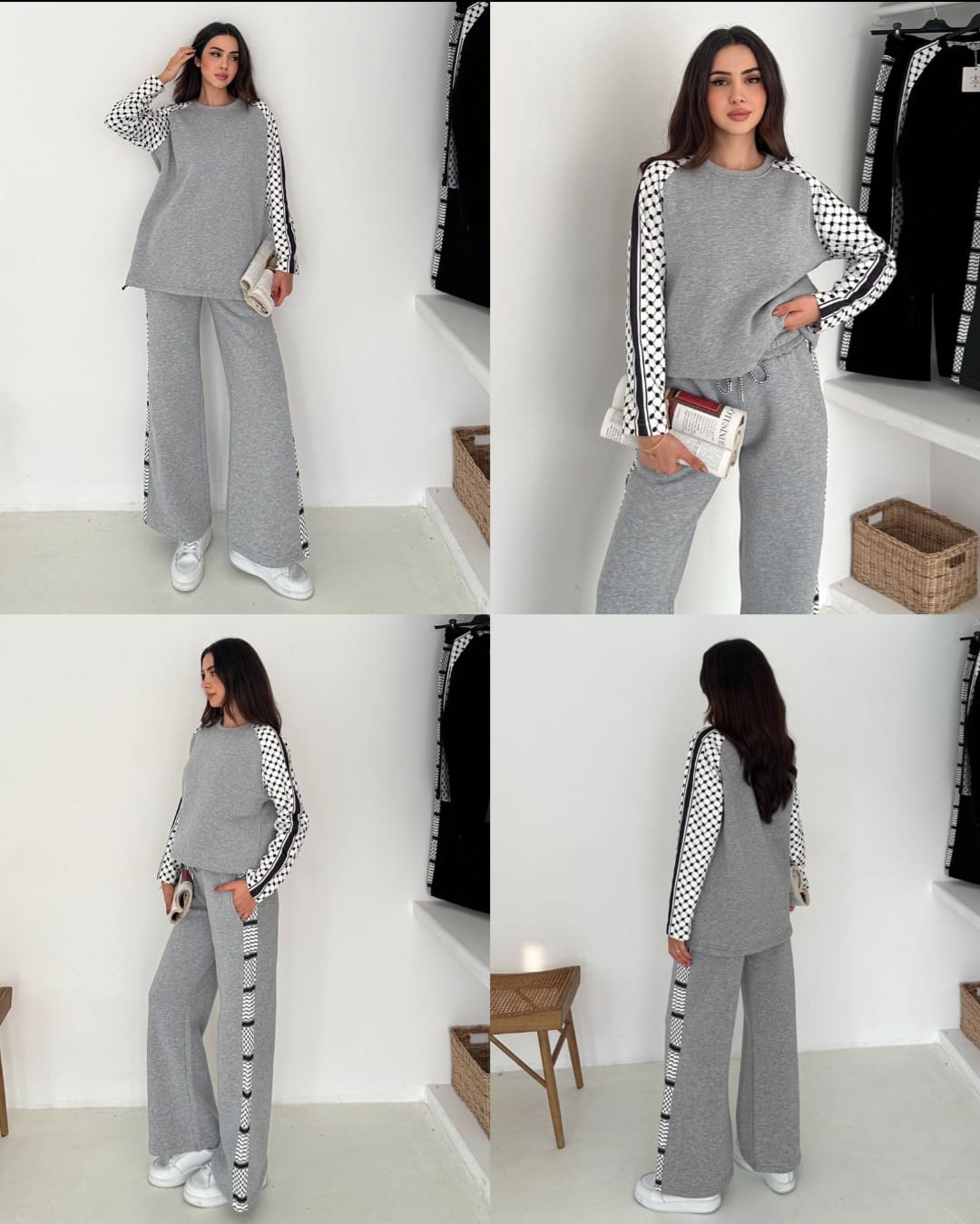 Watan Winter Heritage Set – No Zipper