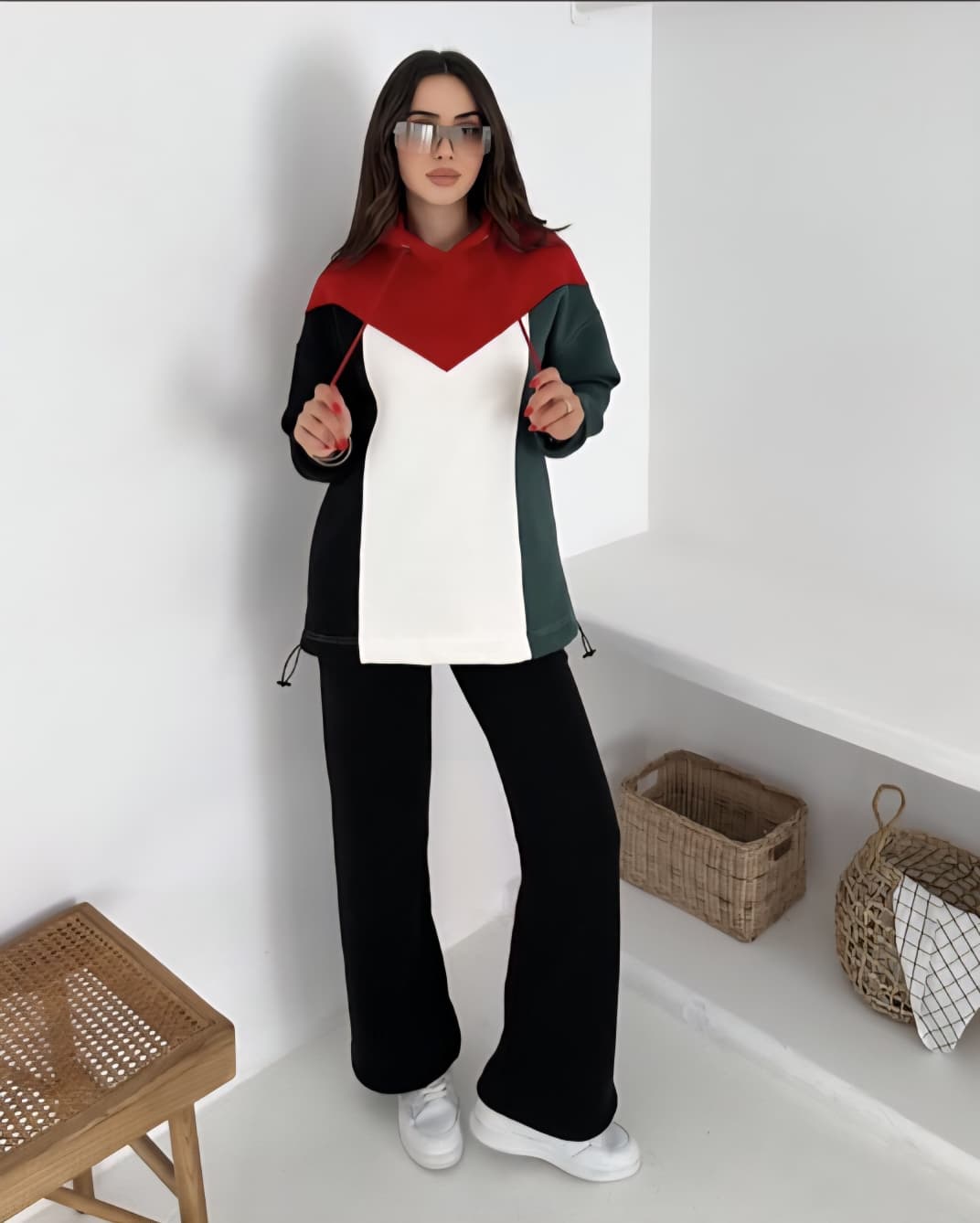 Women’s Watan Colored Set – Pants Included